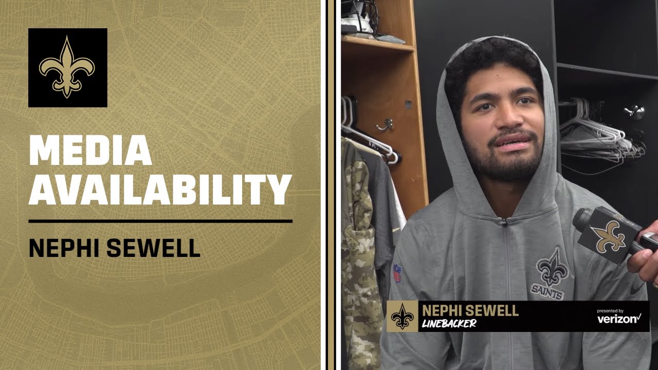 Nephi Sewell - New Orleans Saints Net Worth, Contract, Detailed ...