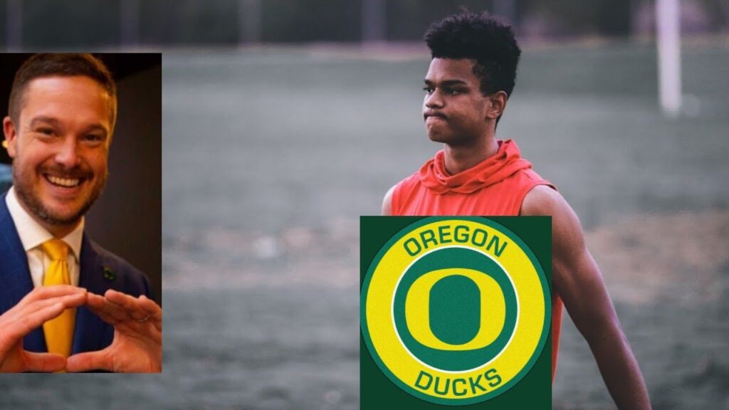 new oregon db commit cruz rushing film study