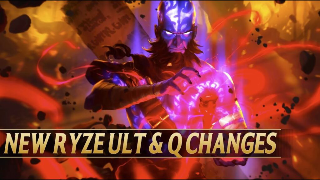 new ryze ultimate q buffs league of legends