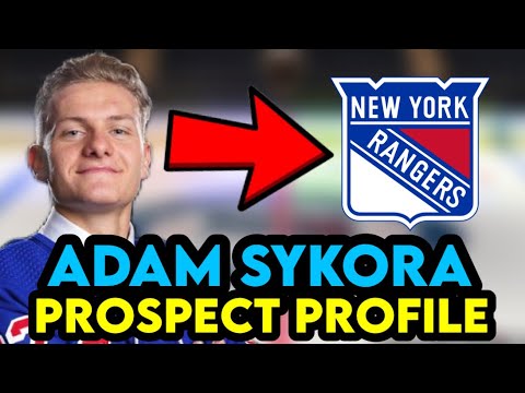 new york rangers prospect adam sykora scouting report player breakdown