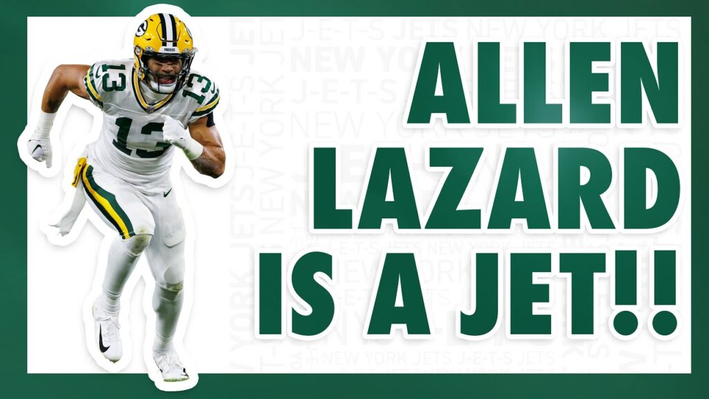 newest jet allen lazards top career plays nfl highlights