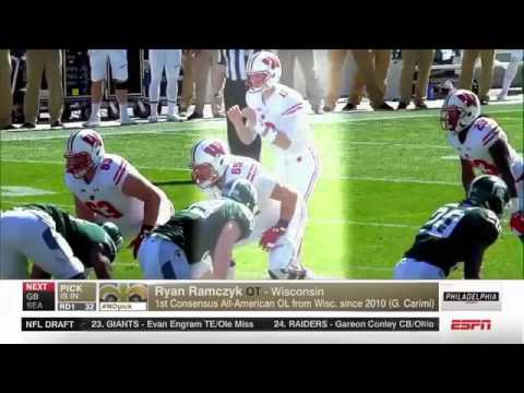 nfl draft 2017 round 1 pick 32 new orleans saints select ryan ramczyk apr 27 2017
