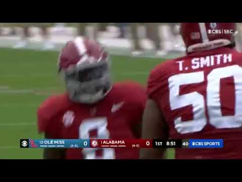 nfl draft film ep 266 tim smith dt alabama 2021 full highlights