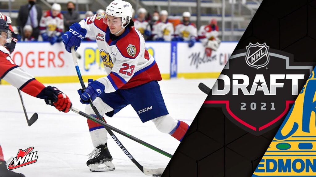 nhl draft highlight reel jalen luypen