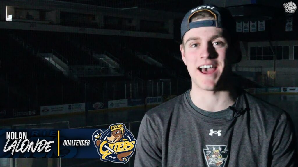 nhl draft prospect spotlight nolan lalonde erie otters