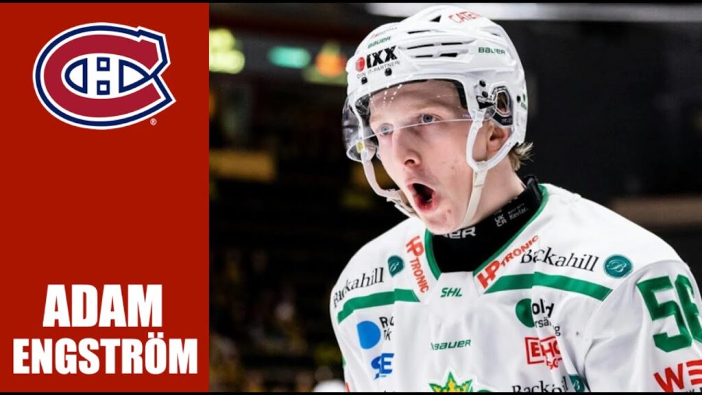 nhl prospects adam engstrom 23 24 highlights