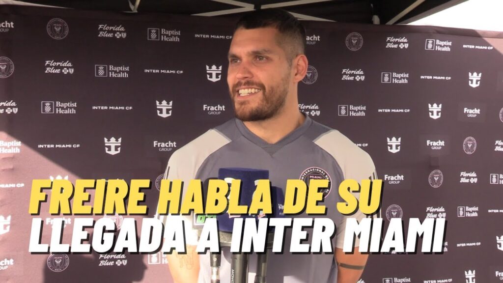 nicolas freire inter miami decidi venir al inter por que comparto sus suenos