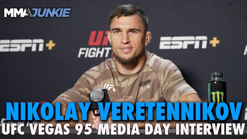 nikolay veretennikov details cordial fight week encounters with danny barlow ufc on espn 61