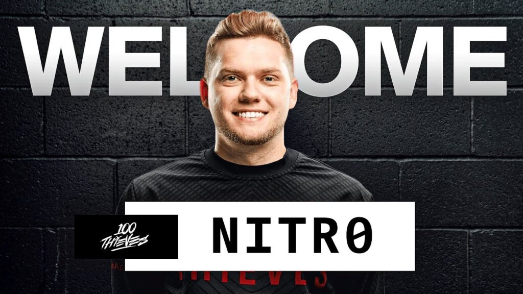nitr0 joins 100 thieves valorant