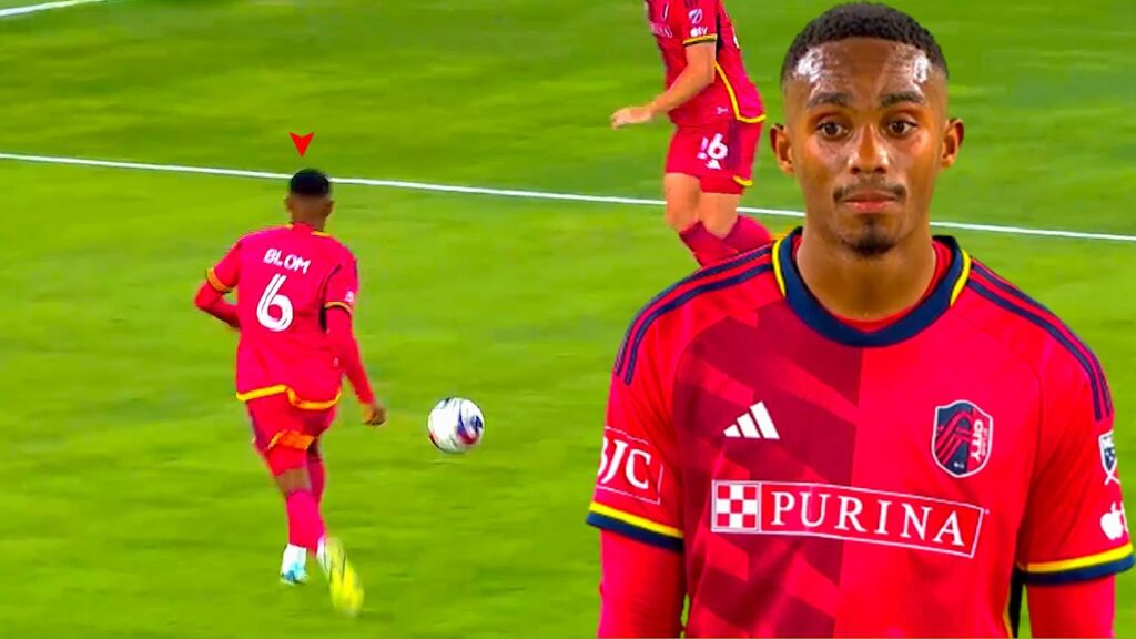 njabulo blom first game back from international duty
