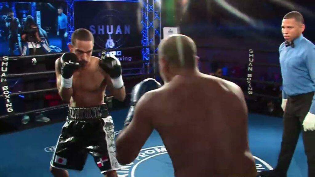 noel reyes vs nehomar cermeno titulo gold pelea completa