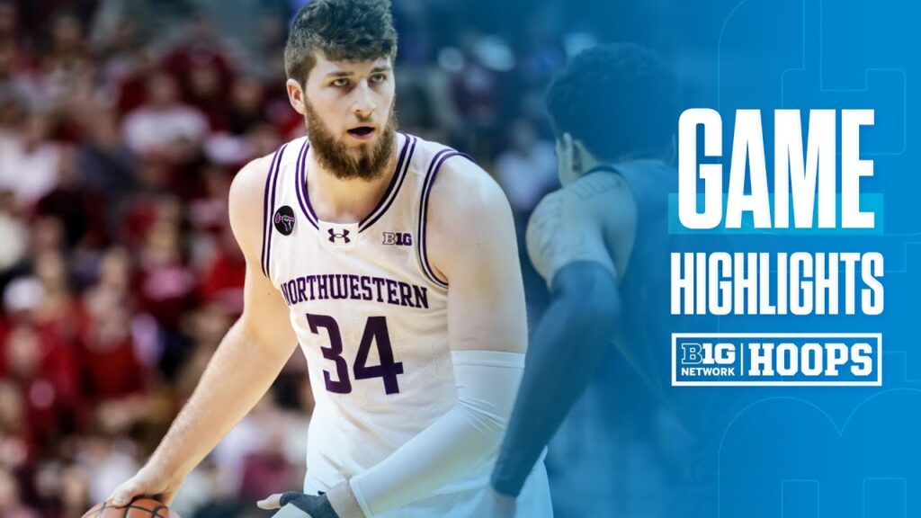 northwestern at indiana highlights big ten mens basketball feb 18 2024