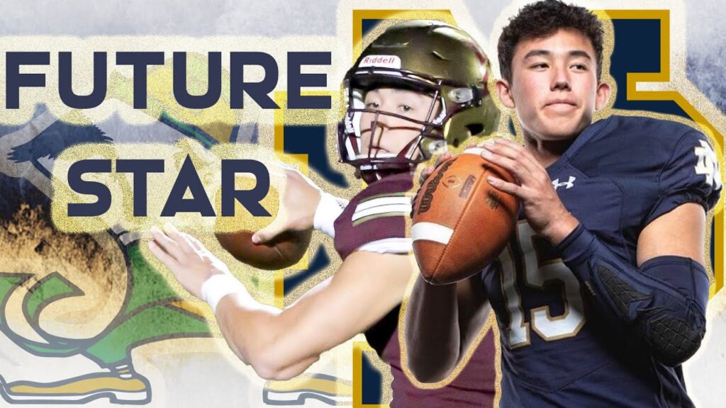 notre dames next star who is tyler buchner