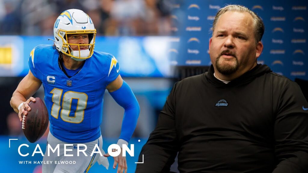 oc greg roman on herbert offense la chargers