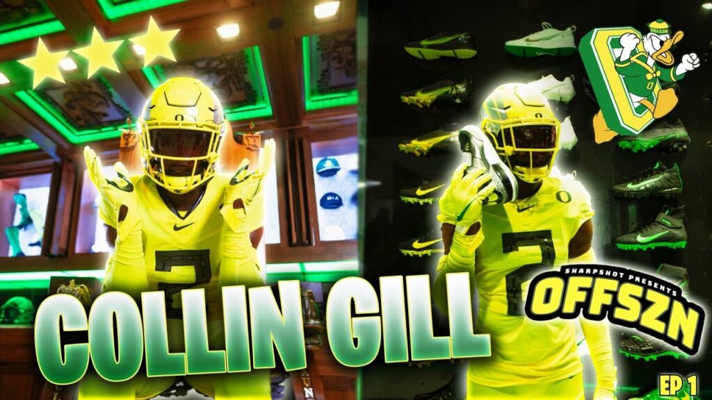 offszn collin gill 1 ranked cb in dc and oregon ducks commit offszn ep 1