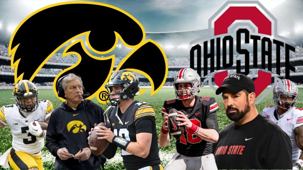 ohio state buckeyes v iowa hawkeyes week 6 2024 big 10 matchup college football 25