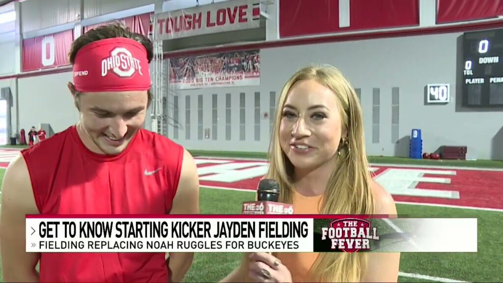 ohio state kicker jayden fielding interview