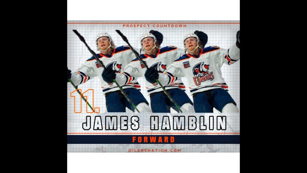 oilers 2022 prospect countdown no 11 james hamblin