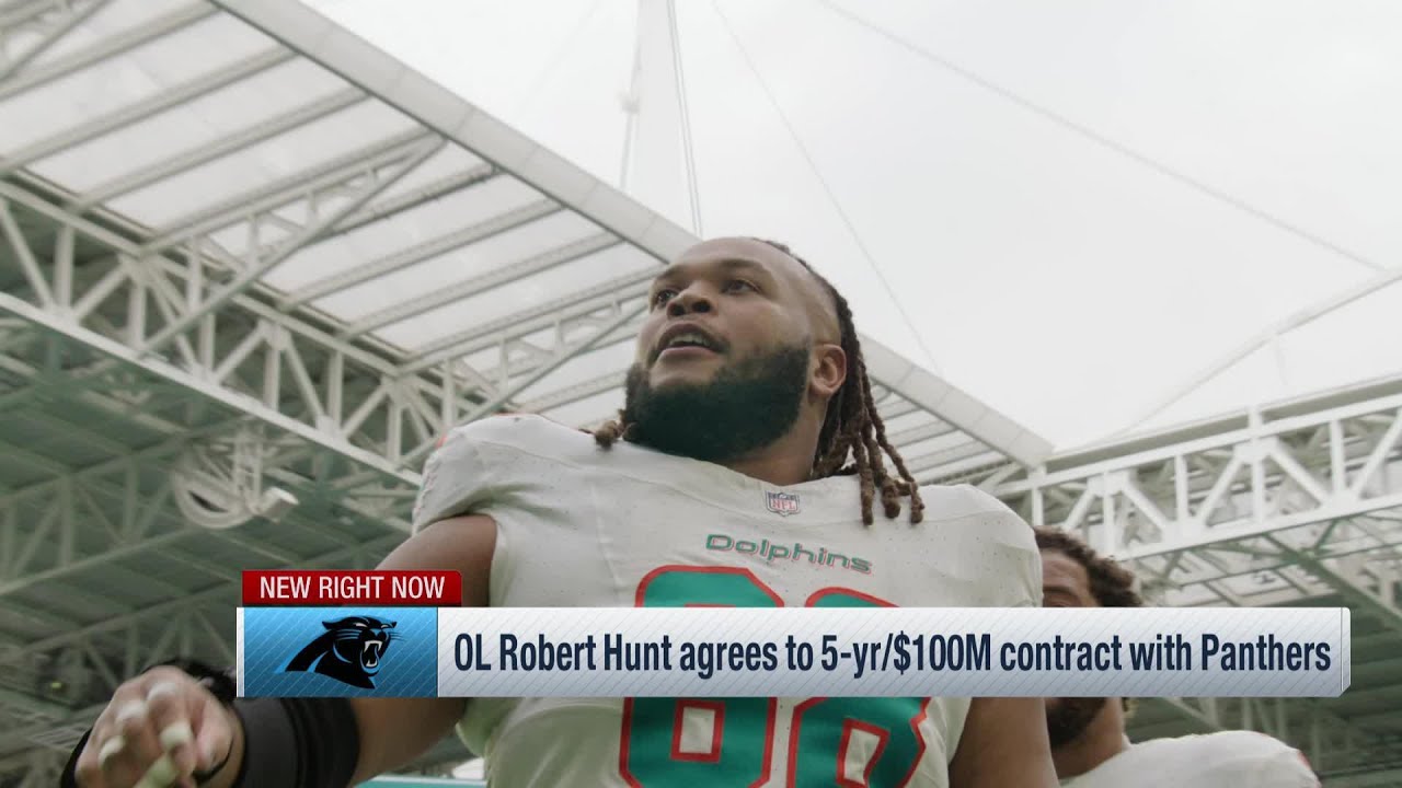 Robert Hunt - Carolina Panthers Net Worth, Contract, Detailed ...