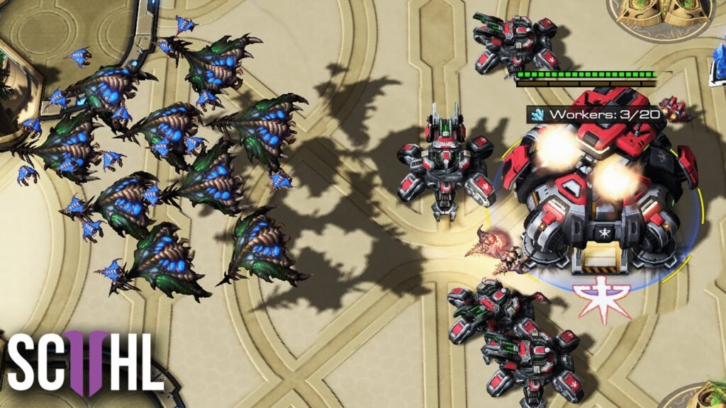 one of the best starcraft 2 matches ever cure vs dark