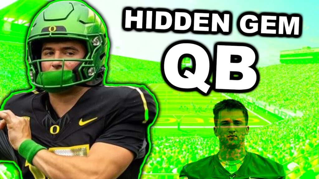 oregon has a hidden gem qb on the roster meet luke moga