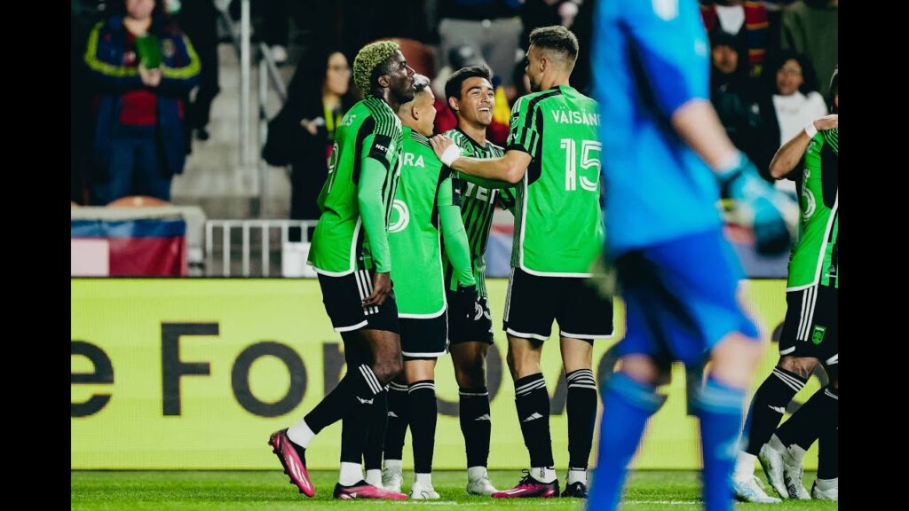 owen wolff scores a screamer for his first professional goal