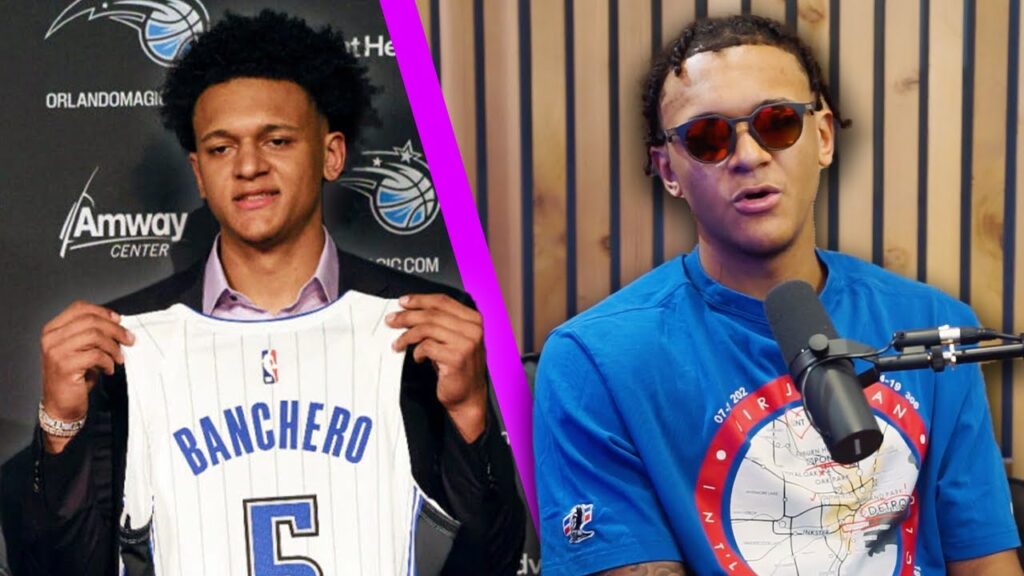 paolo banchero remembers how wild it was getting drafted first overall by orlando magic