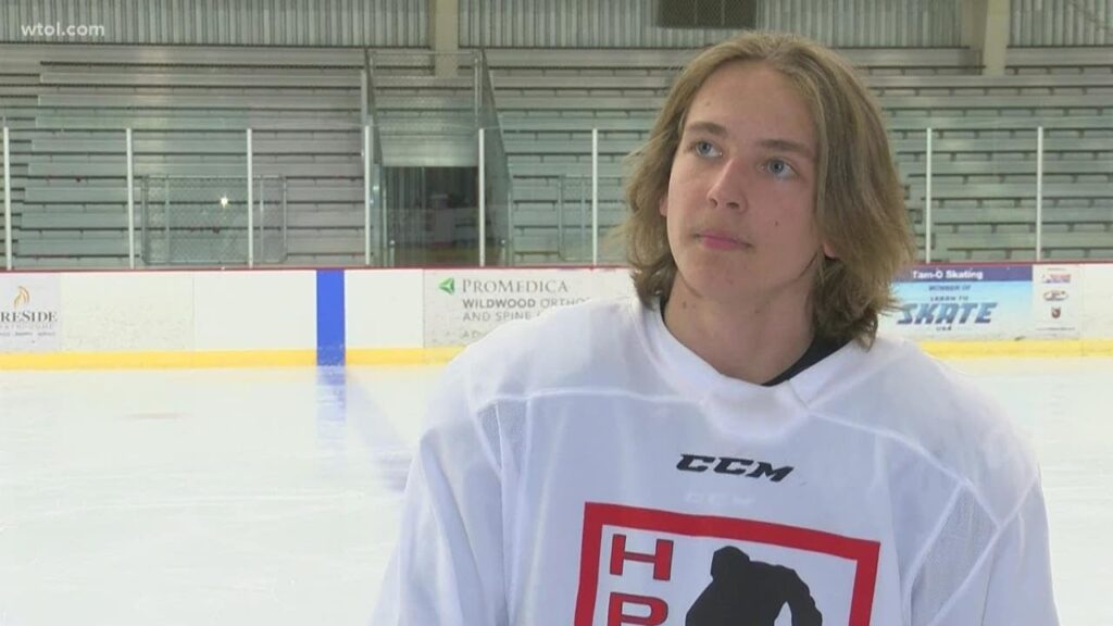 perrysburgs tanner dickinson likely to be selected in nhl draft