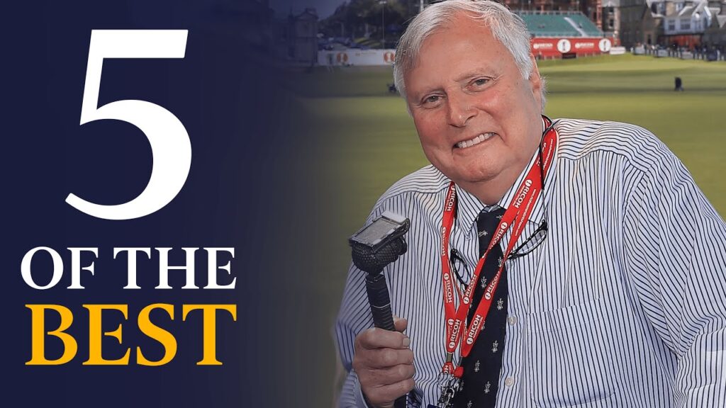 peter alliss five of the best commentary moments