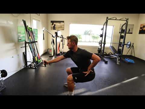 pga tour workout with tyson