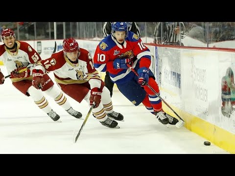 philippe daoust moncton wildcats drafted by the ottawa senators
