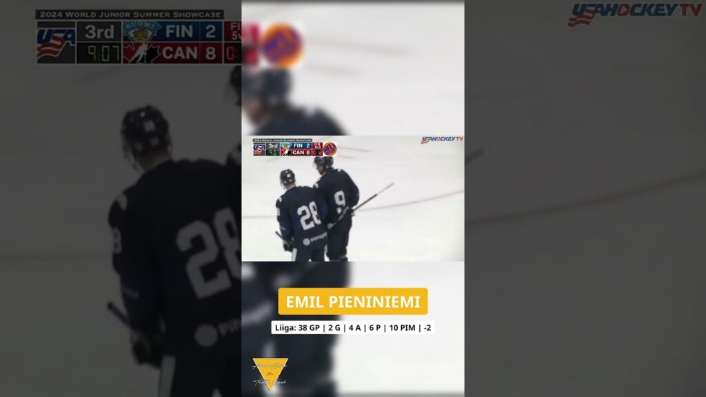 pittsburgh penguins prospect challenge roster review emil pieniniemi