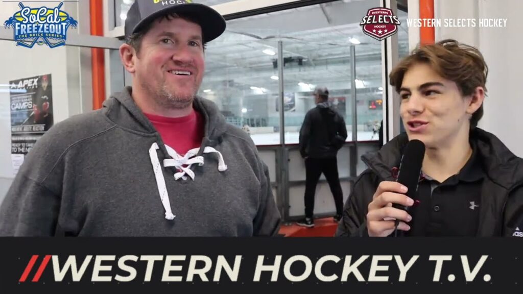 pre game interview with nhl assistant coach marty wilford western selects hockey