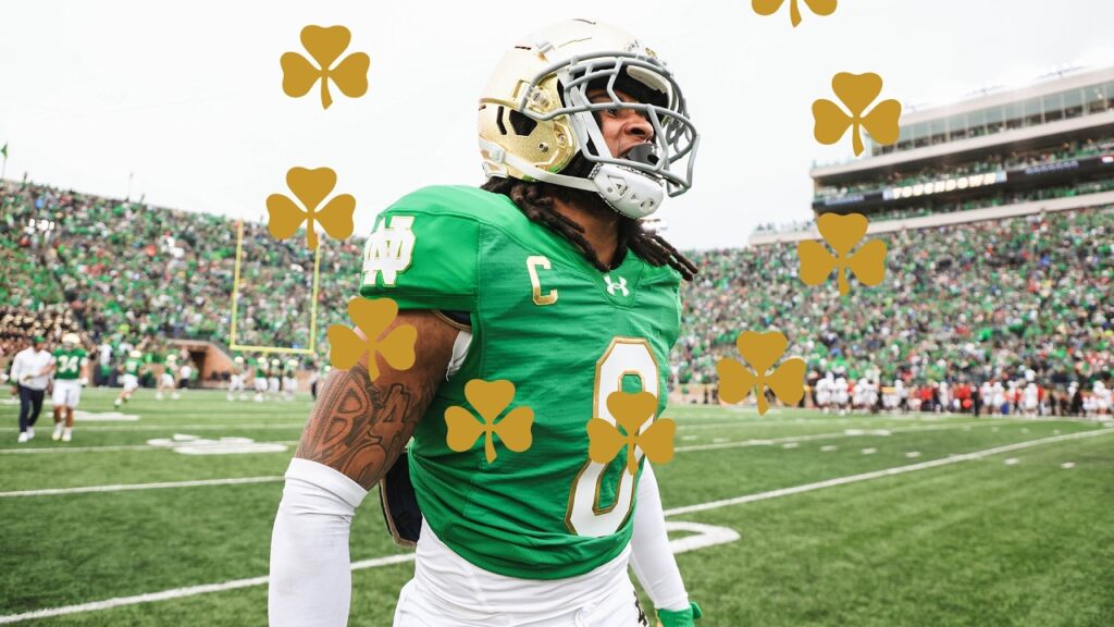 proving why xavier watts is the best safety in the country in less than 60 seconds