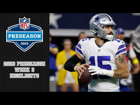 qb will grier balls out to save his nfl career 2023 preseason week 3 highlights vs raiders