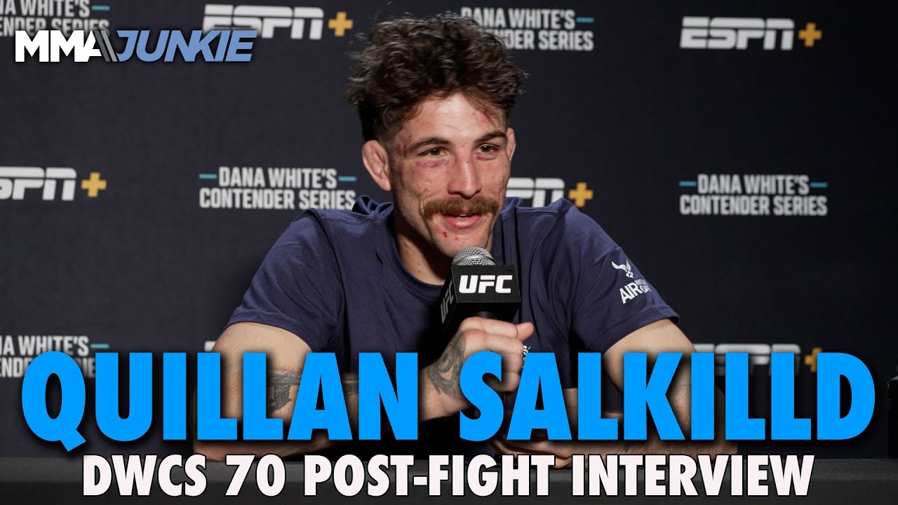 Quillan Salkilld MMA Net Worth, Contract, Detailed Information