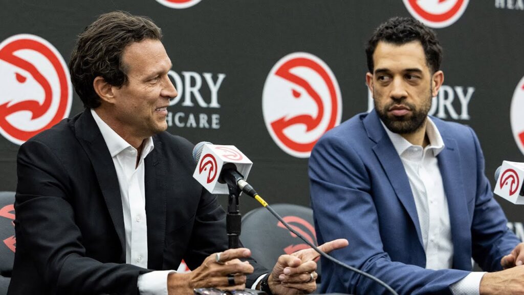 quin snyder full atlanta hawks introductory press conference