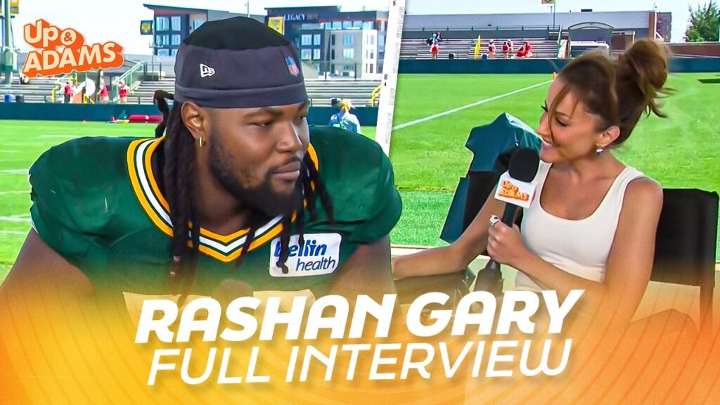 rashan gary on camp energy nfl top 100 role of old head d line bond white helmets more