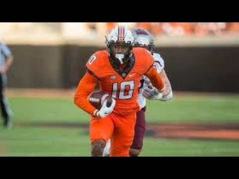 rashod owens oklahoma state ii 2023 highlights