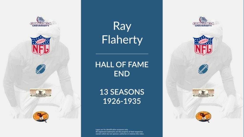 ray flaherty hall of fame football end