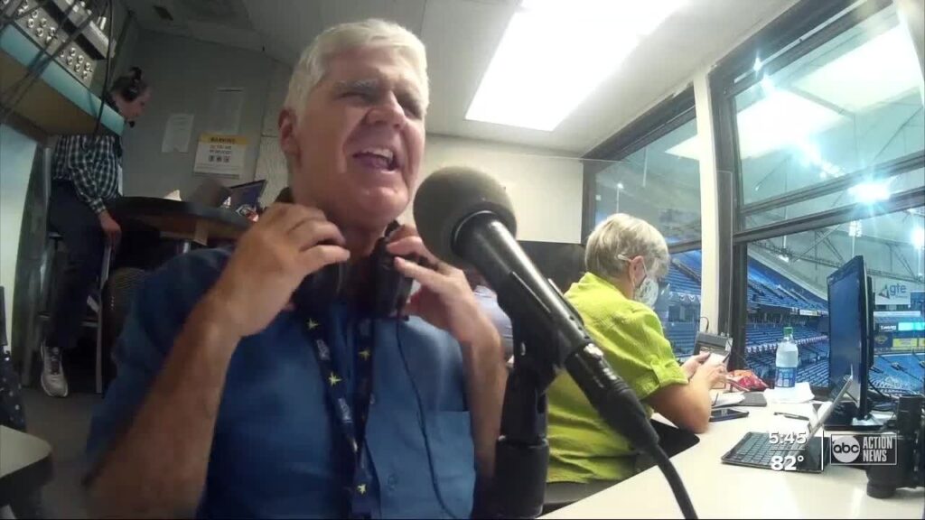 rays enrique oliu has been spanish language broadcaster since inaugural first pitch in 1998
