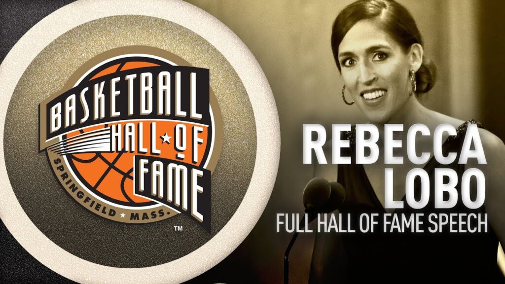 rebecca lobos hall of fame enshrinement speech