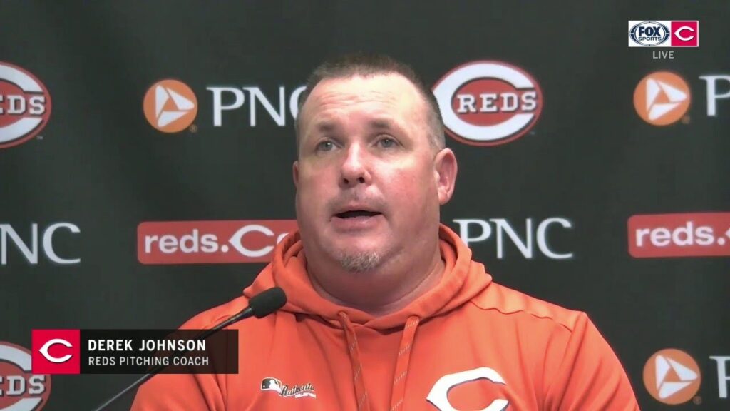 reds pitching coach derek johnson preaches importance of strikeouts