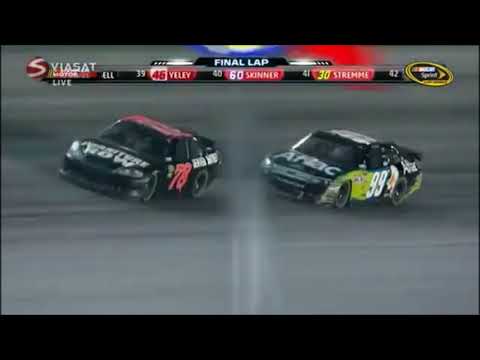 regan smiths only cup series win