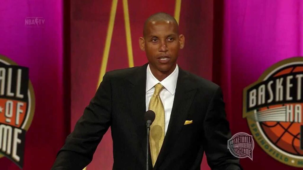 reggie millers basketball hall of fame enshrinement speech