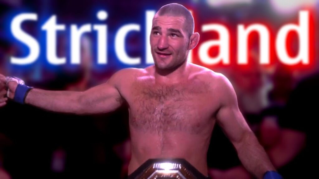 remastered sean strickland when traditional boxing works in mma career documentary 2023