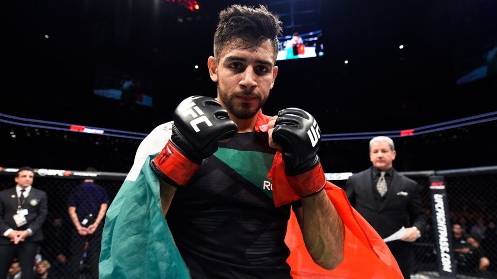 rise of yair rodriguez