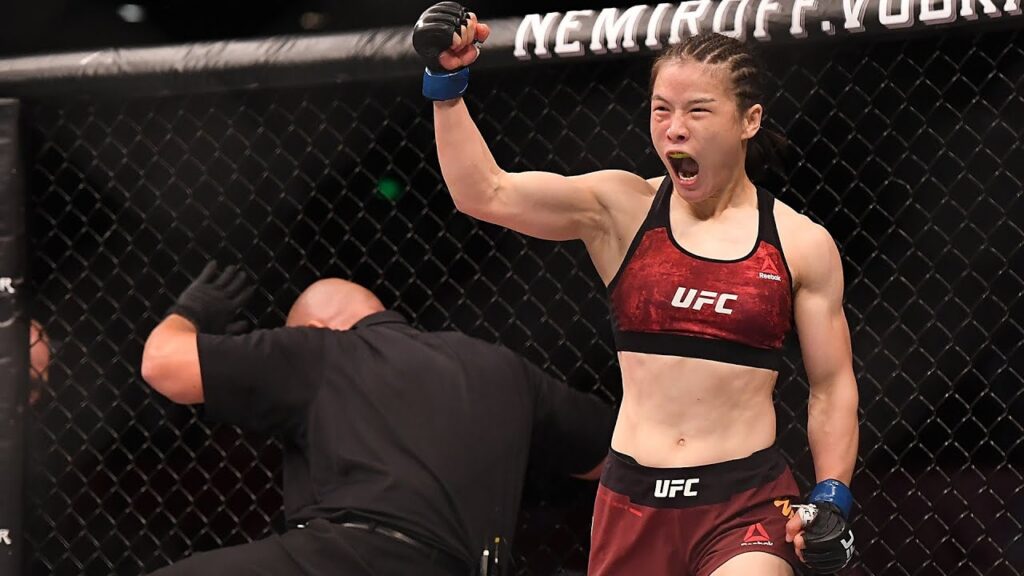 rise of zhang weili