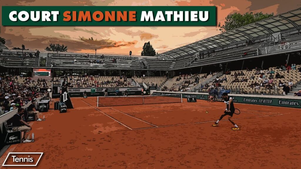 roland garros who was simonne mathieu