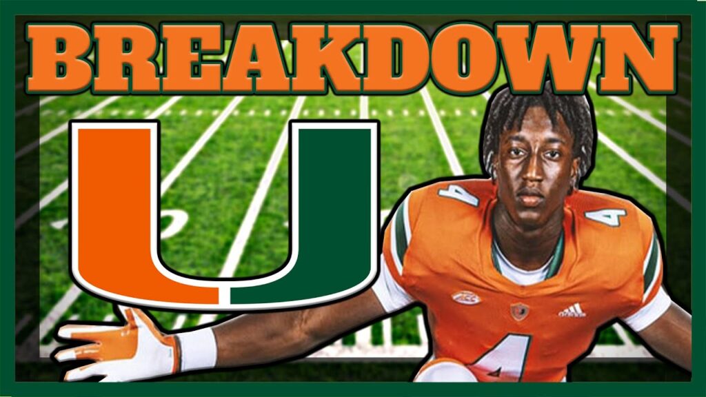 romanas frederique jr miami commit breakdown